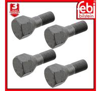 16x Wheel Bolts For Steel Rims Febi 46683 For Peugeot Boxer 540575 5405.75 94-14