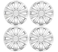 4x Wheel Cap Snake 15" Inch Wheel Trims Hubcaps 10 Spokes