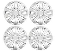 4x Wheel Cap Snake 15" Inch Wheel Trims Hubcaps 10 Spokes