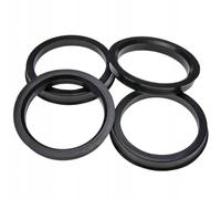 4x Wheel Centre Rings 65.1 - 63.3 mm for Alloy Wheels (Set of 4)
