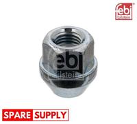 4X WHEEL NUT FOR CHEVROLET AVEO FEBI BILSTEIN 33928 FITS FRONT AXLE, REAR AXLE