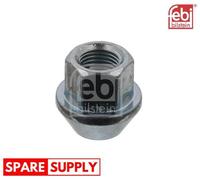 4X WHEEL NUT FOR CHEVROLET DAEWOO FEBI BILSTEIN 46692