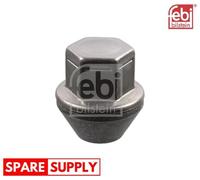 4X WHEEL NUT FOR FORD C-MAX CAPRI FEBI BILSTEIN 46674 FITS REAR AXLE, FRONT AXLE