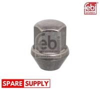 4X WHEEL NUT FOR FORD FEBI BILSTEIN 46701 FITS FRONT AXLE, REAR AXLE NEW