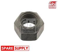 4X WHEEL NUT FOR FORD GALAXY FEBI BILSTEIN 46660 FITS FRONT AXLE, REAR AXLE NEW