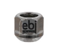 4X WHEEL NUT FOR HONDA ACCORD FEBI BILSTEIN 46688 FITS FRONT AXLE, REAR AXLE