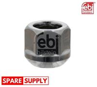 4X WHEEL NUT FOR HONDA ACCORD IV COUPE ACCORD MK V AERODECK FEBI BILSTEIN 46688