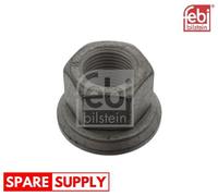 4X WHEEL NUT FOR IVECO DAILY FEBI BILSTEIN 45019 FITS FRONT AXLE, REAR AXLE