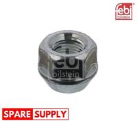 4X WHEEL NUT FOR MARUTI SUZUKI 800 ALTO 800 ALTO K10 FEBI BILSTEIN 46693