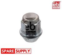 4X WHEEL NUT FOR SUZUKI AERIO FEBI BILSTEIN 46694 FITS FRONT AXLE, REAR AXLE