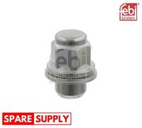 4X WHEEL NUT FOR TOYOTA ALLION FEBI BILSTEIN 26587 FITS FRONT AXLE, REAR AXLE