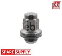 4X WHEEL NUT FOR TOYOTA CAREVACA FEBI BILSTEIN 46690 FITS FRONT AXLE, REAR AXLE