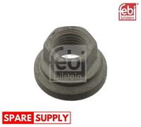 4X WHEEL NUT FOR VW CRAFTER FEBI BILSTEIN 46707 FITS FRONT AXLE, REAR AXLE