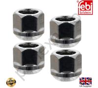 4x Wheel Nut Front Rear Axle For Honda Accord Civic Jazz Prelude - Febi 46688