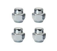 4X WHEEL NUT M12 X 1.25 21 HEX for for NISSAN MICRA JUKE ALMERA QASHQAI NOTE QUALITY UK
