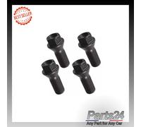 4x Wheel Nut Stud Bolt M14 X 1.25 For BMW 36136890324 36136774896 36136781151
