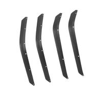 4x Wheel OffRoad Fender Flare For Jeep For Wrangler JK 2007-2017 Fender Front Rear Flares Extension Widening HBGURM