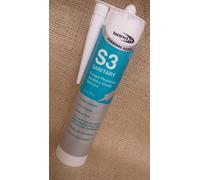 4x WHITE BOND IT S3 SANITARY GRADE SEALANT FUNGAL RESISTANT 25yr LIFE SPAN