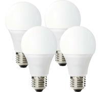 4x WiFi Colour Change LED Light Bulb 9W E27 Warm Cool White SMART Dimmable Lamp