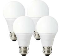 4x WiFi Colour Change LED Light Bulb 9W E27 Warm Cool White SMART Dimmable Lamp