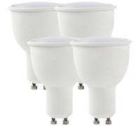 4X Wifi Colour Changing Led Light Bulb 4.5W Gu10 Warm Cool White Dimmable Lamp