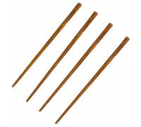 4X Wooden Poker - Small Size - 113mm - Bundled by GetInStyle Shop