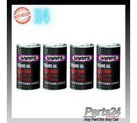 4x Wynns Professional Formula Engine Oil Stop Leak Sealer Treatment Additive