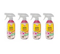 4x Zero In Spider Repellent Spray Ready To Use Fresh Mint 500ml
