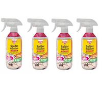 4X Zero In Spider Repellent Spray Ready To Use Insect Deterrent Fresh Mint 500Ml