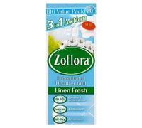 4X Zoflora Linen Fresh 500ml Odour Remover & Disinfectant