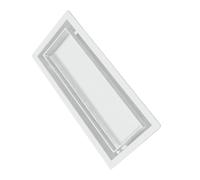 4x10 Inch Strong Metal Floor Outlet Constructed from Thick Steel for Better Durability Supporting 300 Sovereigns with Elegant Modern Plan Enhancing Homeliness Strong Outlet