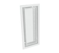 4x10 Inch Strong Metal Floor Outlet Constructed from Thick Steel for Better Durability Supporting 300 Sovereigns with Elegant Modern Plan Enhancing Homeliness Metal Floor Outlet