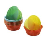 4x150 Papierbackförmchen 45mm Coloured, 150er-Pack Small Muffins Colourful