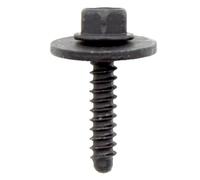 4x18mm 4x23mm Screw Hex Bolts With Gasket Rivets For Cadillac For Buick | Roewe Engine Guard Plate Fastening Screws Easily adjust camber angle to improve handling reduce(10Pcs 4x23mm)