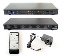 4X2 Hdmi Matrix Full Hd Input Output Multi Room Distribution Splitter/switch Box