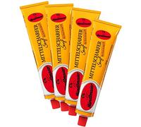 4x200 ml German Medium Hot Mustard, Haendlmaier / Germany