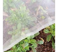 4x20m Garden ct Protect Netting, Universal Fine Mesh Bug Ber, Anti-ct Garden Roll for Vetable Beds, White Garden Netting for Plants