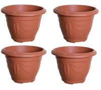 4x24cm Round Venetian Planter