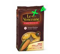 4X250 GR FETTUCCE Le Veneziane corn paste without gluten, eggs, lactose ( 1 Kg )
