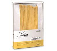 4x250GR FILOTEA Artisanal Egg Pasta - PAPPARDELLE
