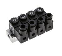 4x3/2 G1/8'' NC Solenoid Valve 230V AC -0.95-10bar/-13.2-140psi Airtec
