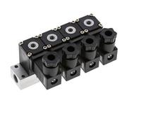 4x3/2 M5 NC Solenoid Valve 12V DC -0.95-8bar/-13.2-112psi Airtec