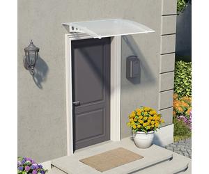 4x3 Palram Canopia Lyra 1350 White Door Canopy