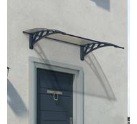 Palram Canopia Neo 1180 Grey Twinwall Door Canopy