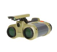 4x30 Binoculars Night Vision Observer Monitoring Range Pop-up Light Green Film Focusing Night Vision