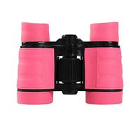 4X30 Kids Binoculars - Portable High Definition Telescopes for Bird Watching, Travel, Camping, Outdoor Adventures (Black, Blue, Pink, Yellow)