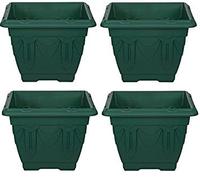 2x30cm Square Venetian Planter