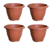 4x33cm Round Venetian Planter