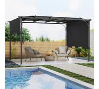 4x3M Outdoor Pergola with Adjustable Canopy