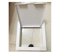 4x4-30x30 Touch Latch Aluminum Alloy Access Panel, Attic Access Door with Click Open/Close Mechanism, Wall Hole Cover Access Door Drywall Inspection Hatch(28x46cm/11x18)